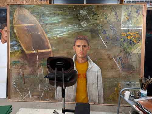 新現美術協会展R7え