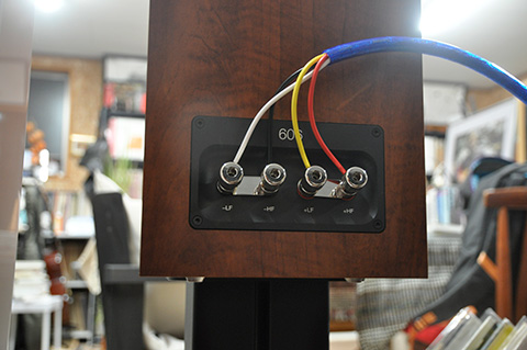 スピーカーケーブルゾノトーン